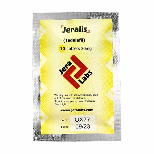 Tadalafil Jera-Labs Jeralis